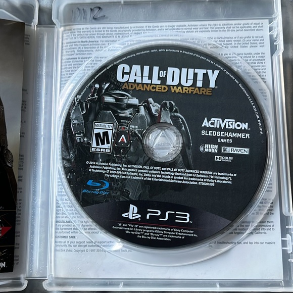 PS3 CALL OF DUTY ADVANCED WARFARE - Picture 3 of 6
